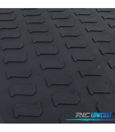 TAPPETINI IN GOMMA AUDI Q3 8U 12-18 4 PEZZI