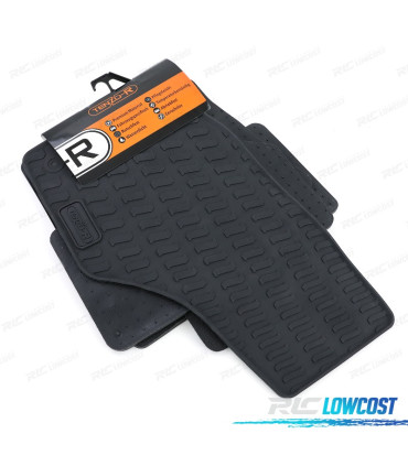 TAPPETINI IN GOMMA AUDI Q3 8U 12-18 4 PEZZI