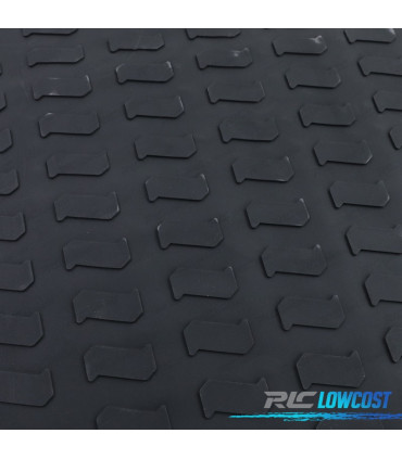 TAPPETINI IN GOMMA AUDI A6 4F C6 05-11 4 PEZZI