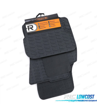 TAPPETINI IN GOMMA AUDI A6 4F C6 05-11 4 PEZZI