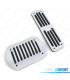 PEDALI PER MERCEDES W124 W202 W203 W204 W210 W211 W163 W164 IN ALLUMINIO AUTOMATICO