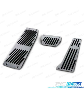 PEDALI PER BMW E30 E36 E46 E90 E91 E92 E93 LOOK M AUTOMATICO