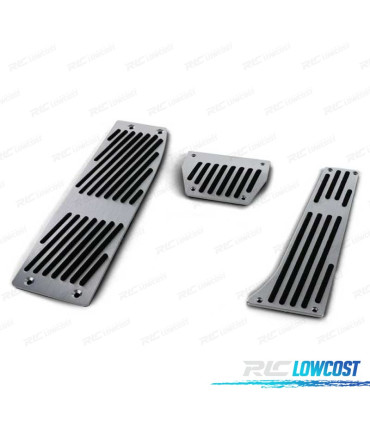 PEDALI PER BMW E30 E36 E46 E90 E91 E92 E93 LOOK M AUTOMATICO