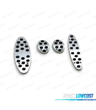 PEDALI MINI COOPER R50 R53 R55 R56 R57 01- IN ALLUMINIO MANUALE