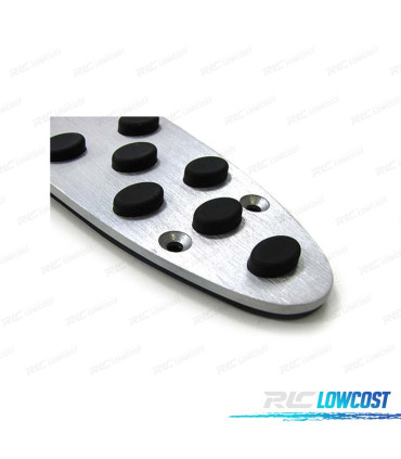 PEDALI MINI COOPER R50 R53 R55 R56 R57 01- IN ALLUMINIO MANUALE