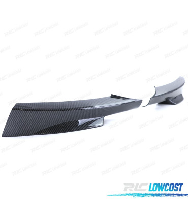 SPLITTER PARAURTI BMW E90 E91 08-12 LOOK M CARBONIO
