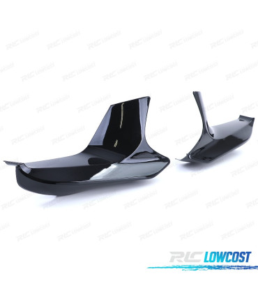 SPLITTER PARAURTI BMW G30 G31 17-19 LOOK M5 NERO LUCIDO