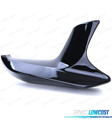 SPLITTER PARAURTI BMW G30 G31 17-19 LOOK M5 NERO LUCIDO