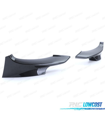 SPLITTER PARAURTI BMW E92 E93 10-13 LOOK M PERFORMANCE IN CARBONIO