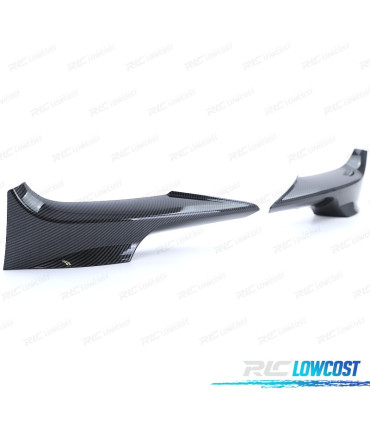 SPLITTER PARAURTI BMW E92 E93 06-10 PACK M CARBONIO