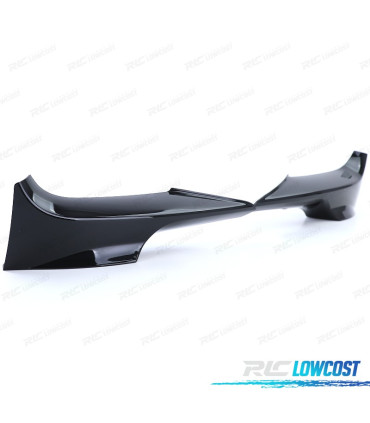 SPLITTER PARAURTI BMW E92 E93 06-10 LOOK M NERO LUCIDO