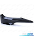 SPLITTER PARAURTI BMW E92 E93 06-10 LOOK M NERO LUCIDO