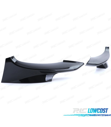 SPLITTER PARAURTI BMW E92 E93 10-13 LOOK M NERO LUCIDO