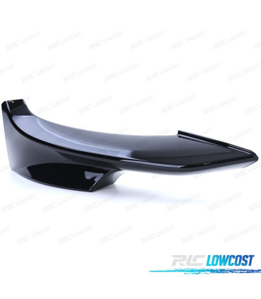 SPLITTER PARAURTI BMW E92 E93 10-13 LOOK M NERO LUCIDO
