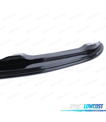 SPOILER LIP BMW E90 E91 05-08 PACK M NERO LUCIDO