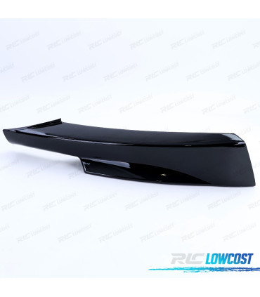 SPLITTER PARAURTI BMW E90 E91 08-12 KIT M NERO LUCIDO
