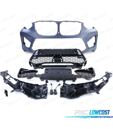 PARAURTI ANTERIORE BMW X3 G01 17-21 M PERFORMANCE