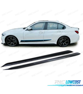 AGGIUNTE PEDANE BMW G20 G21 18- LOOK M PERFORMANCE NERO LUCIDO