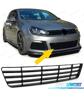 GRIGLIA PARAURTI VOLKSWAGEN VW GOLF 6 5K1 09-13 R20 NERO LUCIDO