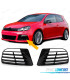 GRIGLIE NEBBIA VOLKSWAGEN VW GOLF 6 5K1 09-13 R20 NERO LUCIDO