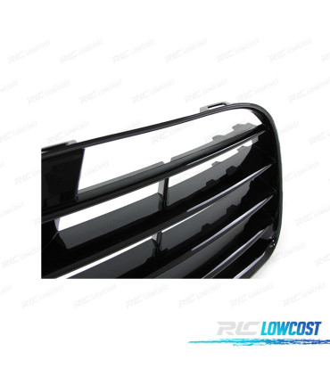 GRIGLIE NEBBIA VOLKSWAGEN VW GOLF 6 5K1 09-13 R20 NERO LUCIDO