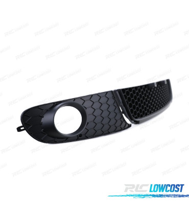 GRIGLIE PARAURTI VOLKSWAGEN VW GOLF 6 08-13 NERO