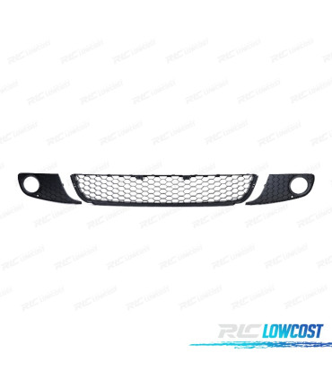 GRIGLIE PARAURTI VOLKSWAGEN VW GOLF 6 08-13 NERO