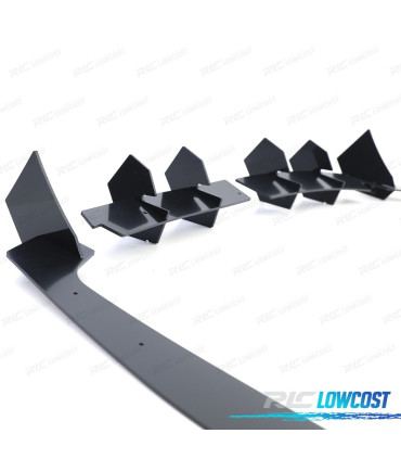 DIFFUSORE FORD MUSTANG GT MK6 14-17 NERO LUCIDO