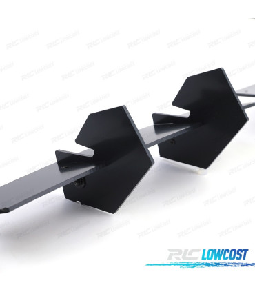 DIFFUSORE FORD MUSTANG GT MK6 14-17 NERO LUCIDO