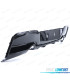 DIFFUSORE BMW F20 F21 10-15 LOOK M PERFORMANCE NERO LUCIDO