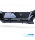 DIFFUSORE BMW F20 F21 10-15 LOOK M PERFORMANCE NERO LUCIDO