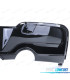 DIFFUSORE BMW F20 F21 10-15 LOOK M PERFORMANCE NERO LUCIDO