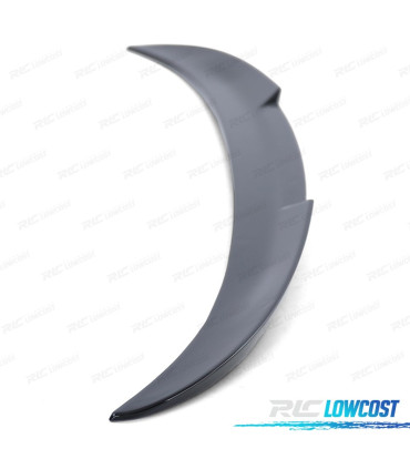 SPOILER ALETTONE BMW F30 F80 LOOK M3 NERO LUCIDO