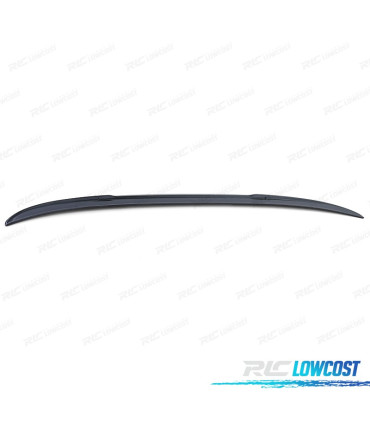 SPOILER ALETTONE BMW F30 F80 LOOK M3 NERO LUCIDO