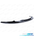 SPOILER LIP PER BMW E90 E91 08-12 PACCHETTO M NERO LUCIDO