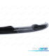SPOILER LIP PER BMW E90 E91 08-12 PACCHETTO M NERO LUCIDO