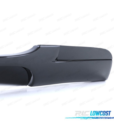 DIFFUSORE PER BMW E90 05-12 PACCHETTO M NERO LUCIDO