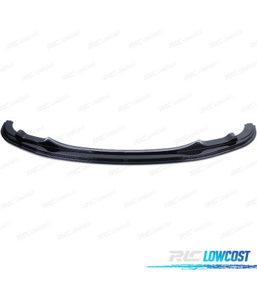 SPOILER LIP PER BMW E92 E93 10-13 LOOK M NERO LUCIDO