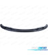 SPOILER LABBRO ANTERIORE BMW E92 E93 06-10 LOOK M NERO LUCIDO