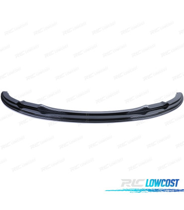 SPOILER LABBRO ANTERIORE BMW E92 E93 06-10 LOOK M NERO LUCIDO