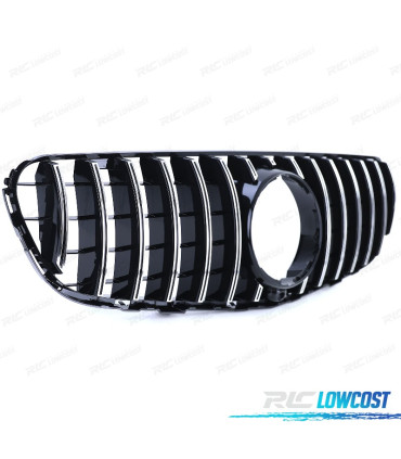 PARAURTI ANTERIORE MERCEDES GLC SUV X253 15-19 LOOK AMG PDC