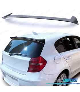 SPOILER ALARE PER BMW E81 E87 04-12 LOOK M PERFORMANCE NERO LUCIDO