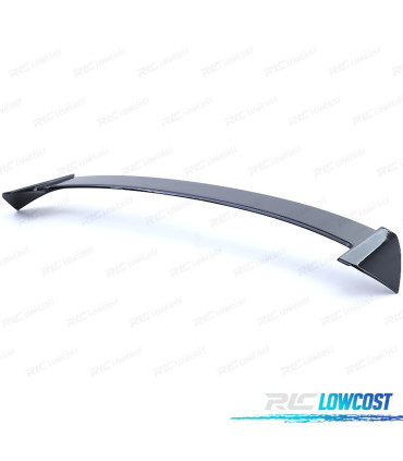 SPOILER ALARE PER BMW E81 E87 04-12 LOOK M PERFORMANCE NERO LUCIDO
