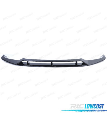 SPOILER LIP PER BMW X6 G06 19- LOOK M PERFORMANCE NERO LUCIDO