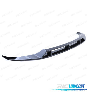 SPOILER LIP PER BMW X6 G06 19- LOOK M PERFORMANCE NERO LUCIDO
