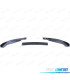 SPOILER LABBRO ANTERIORE BMW E46 COUPE LOOK M NERO LUCIDO 99-06