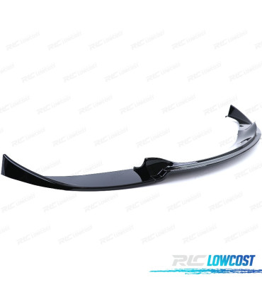 ALETTONE SPOILER BMW E60 E61 07-09 LOOK M5 NERO LUCIDO