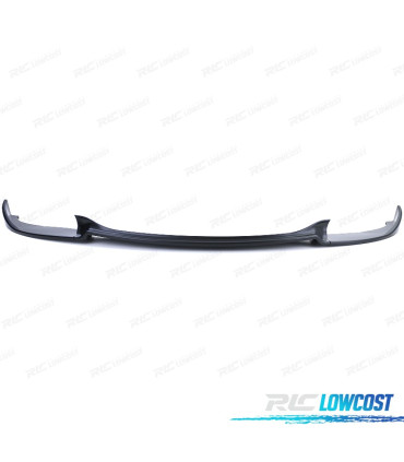 SPOILER LIP BMW E60 E61 03-10 KIT M HAMANN LOOK NERO OPACO