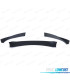 SPOILER LIP BMW E60 E61 03-10 KIT M HAMANN LOOK NERO OPACO