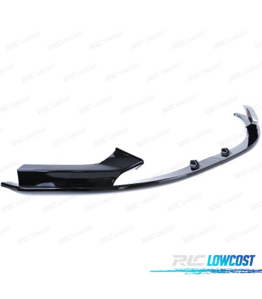 SPOILER LIP PER BMW F22 F23 12- PACK M PERFORMANCE NERO LUCIDO